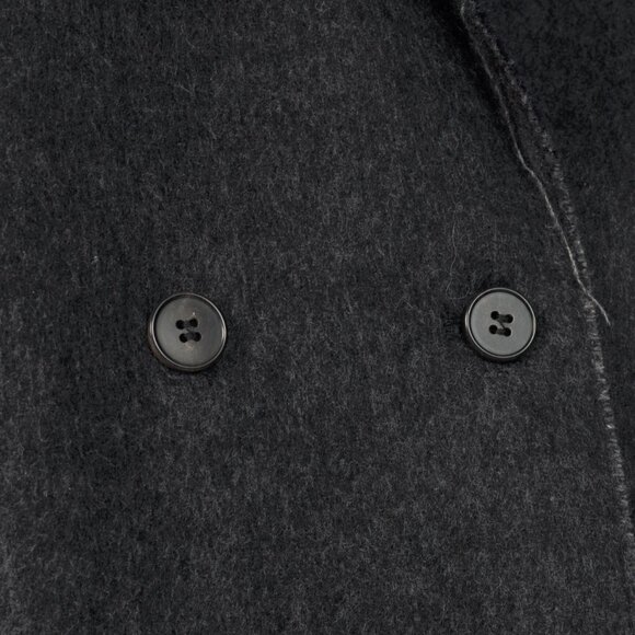 Forte Forte AW/16 Grey Wool & Alpaca Frayed-Hem Blazer - Picture 7 of 11